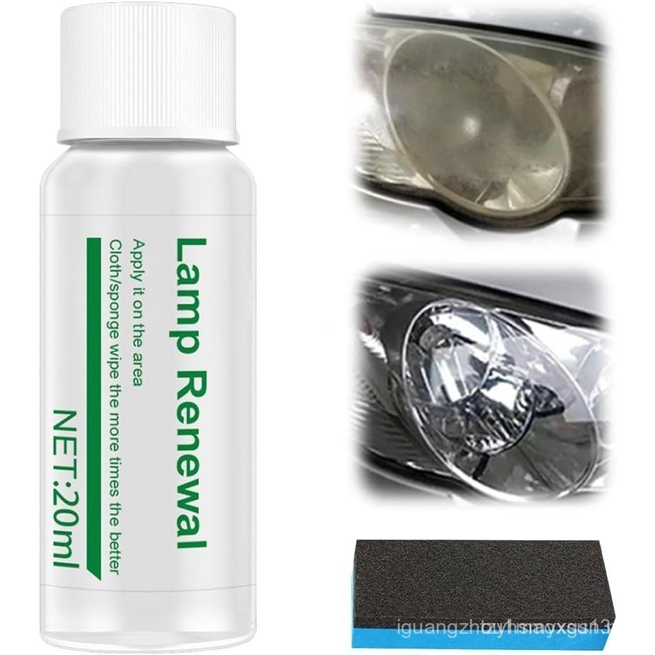 Auto Long-Lasting Effective Headlight Repair Fluid, Car Headlight Restoration Kit Headlight Cleaner 