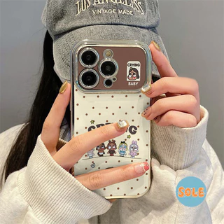 🐻‍❄️Sole🐻‍❄️ส่งจากไทย เคสโทรศัพท์มือถือ กันกระแทก สําหรับ IPhone 17Air 17 16 15 14 13 12 11PROMAX 7 8Plus XS XR XSMax