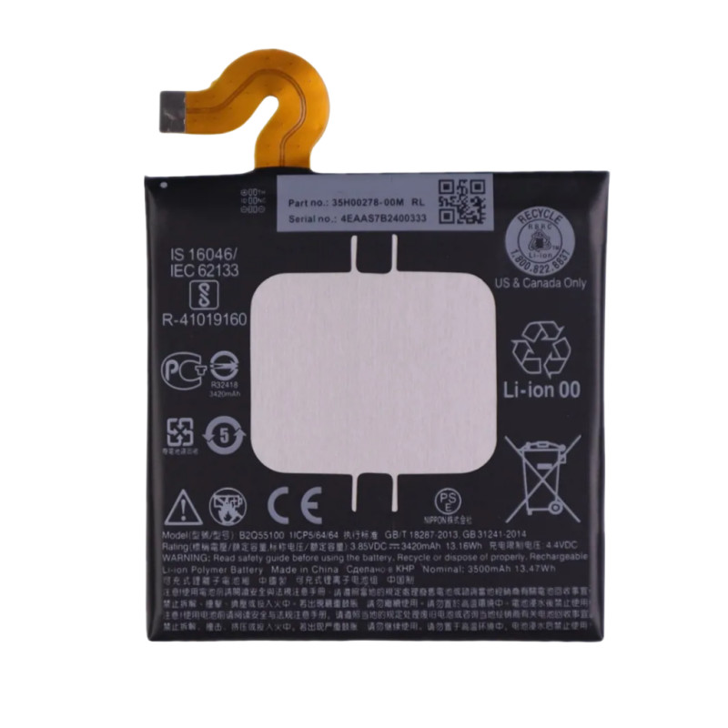 เหมาะสําหรับ HTC U12+U12 Plus B2Q55100 แบตเตอรี่โทรศัพท์มือถือความจุขนาดใหญ่ใหม่เอี่ยม 3500mAh