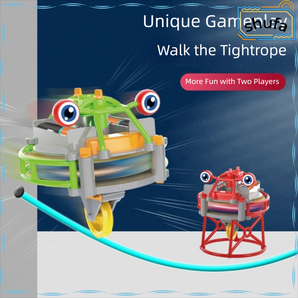 SHUFA ของเล่นไฟฟ้า Unicycle, ประกอบของเล่นปลายนิ้วควบคุม Magical Tumbler Unicycle, Balance ของเล่น G