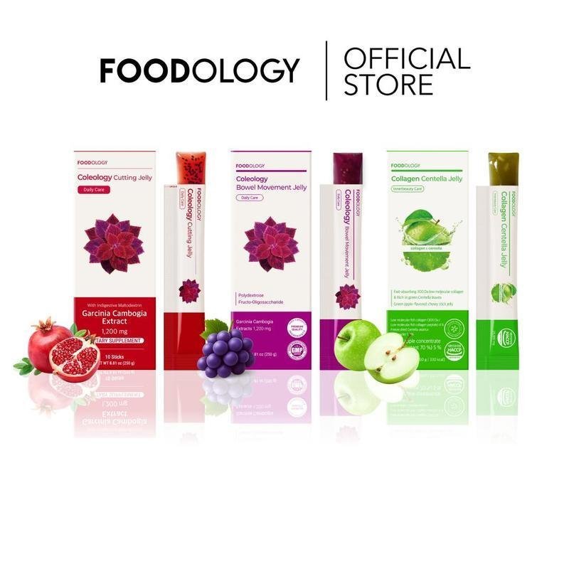 Coleology 3-in-1 Complete Jelly Care | Cutting Jelly + Bowel Movement Jelly + Centella Collagen