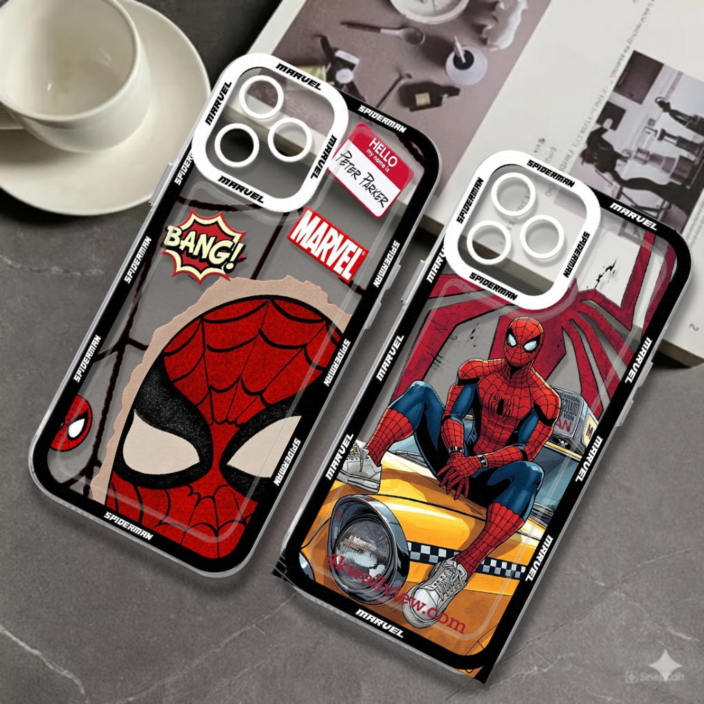 CASING SOFTCASE BENING PREMIUM CLEAR COMPATIBLE สําหรับ ITEL CITY 100 S25 ULTRA S23 PLUS POWER 70 A9