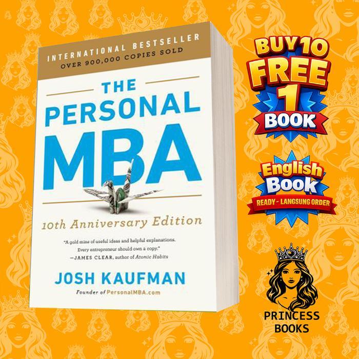 MBA Josh Kaufman (Personal)