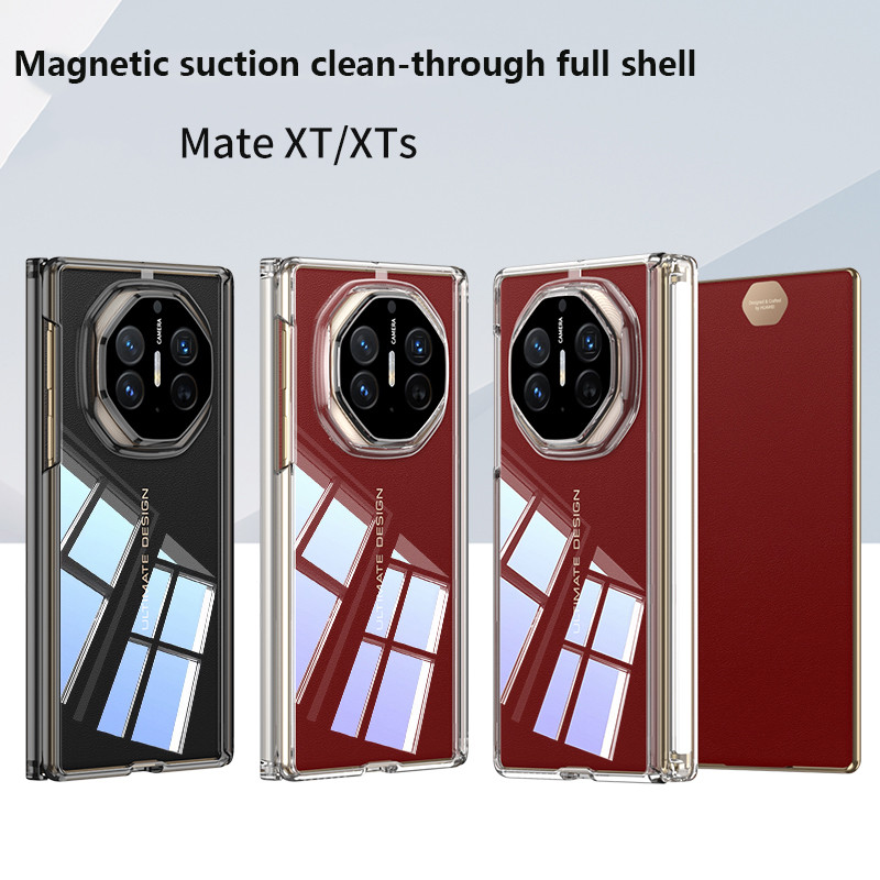 ถุงลมนิรภัยมุมสําหรับ Huawei Mate XTs Ultimate ป้องกันนุ่มสําหรับ Huawei Mate XT Ultimate 5G