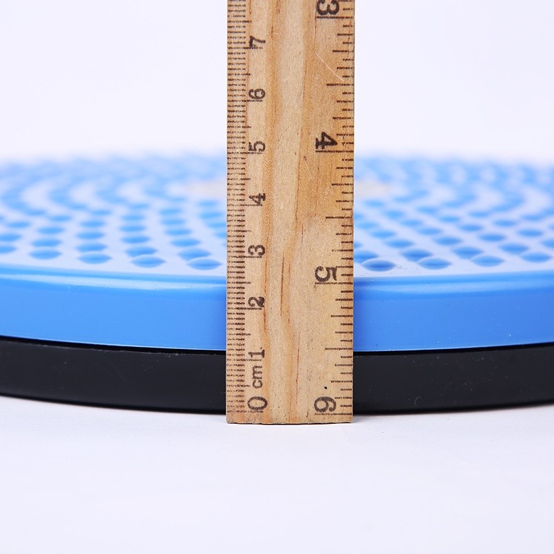 จานทวิสต์ แผ่นดิสก์บิดสองแบริ่ จานหมุนเอวเล็ก อุปกรณ์ออกกำลังกาย ลดไขมันต้นขา ออกกําลังกายลดหน้าท้อง - รูปที่ 7