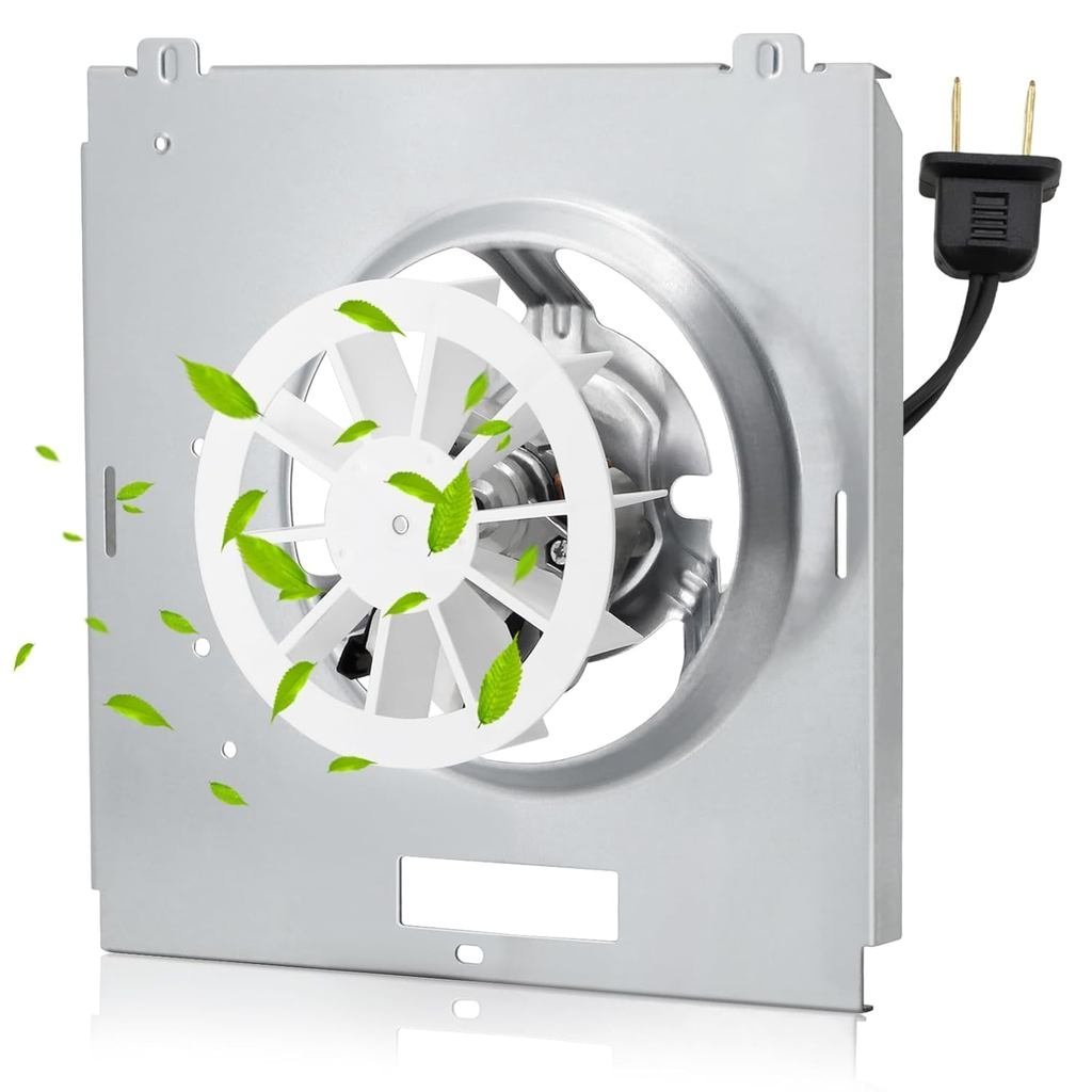 763RL B Unit, 763RLN B Unit, S0503B000 Bathroom Fan Motor Assembly for Broan Nutone 763RLN, 769RF/76