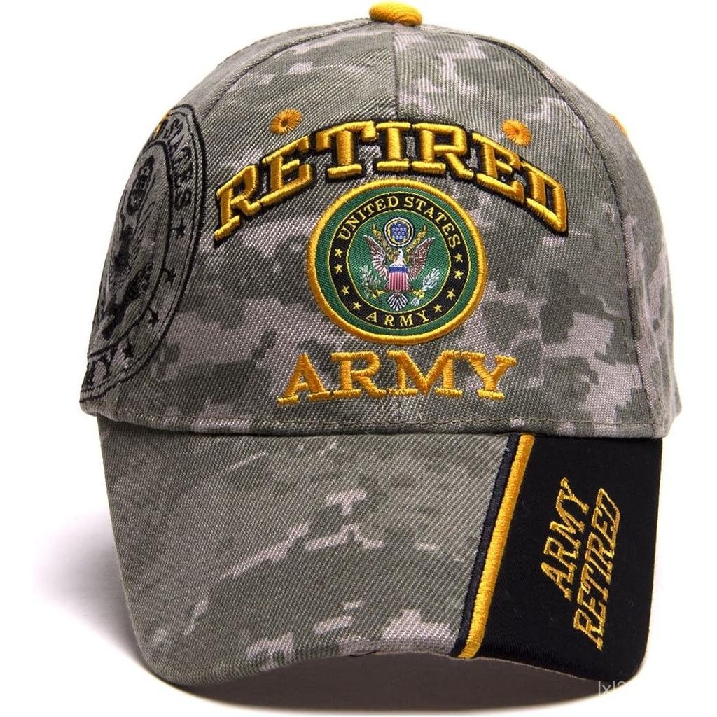 United States Army Retired Shadow Adjustable Cap - Digi Camo