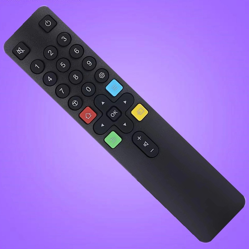 Xiaoshuang เหมาะสําหรับ TCL TV รีโมทคอนโทรล RC801C 801D 801L รุ่นดั้งเดิม