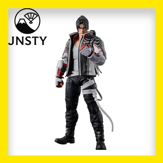 【Direct From Japan】 TAMASHII NATIONS S.H.Figuarts TEKKEN 8 Tekken 8 Jin Kazama Painted PVC & ABS pos