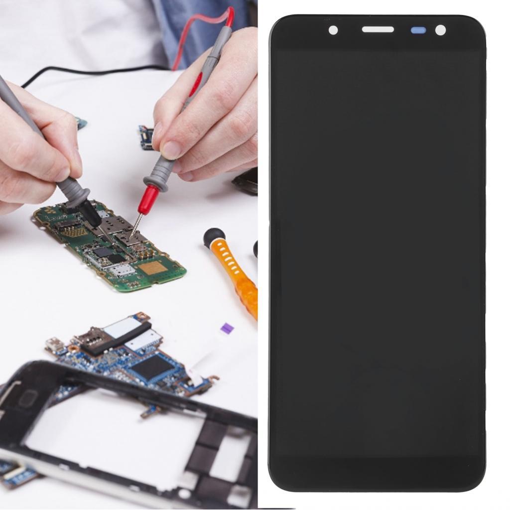 Alwaysonline เปลี่ยนหน้าจอสําหรับ J6 2018 จอแสดงผล LCD Touch Digitizer Assembly On6 J600 J600L J600N