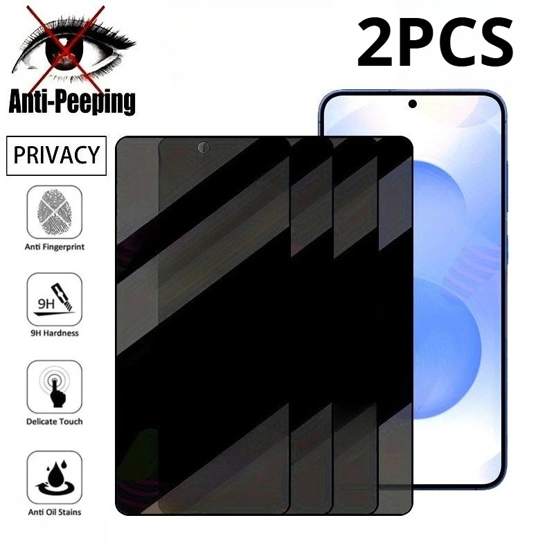 1-2Pcs ฟิล์มกระจกนิรภัยสําหรับ Vivo V2419A V2419 V2417 V2415A V2410A V2364A V2361GA V2357A V2356 V23