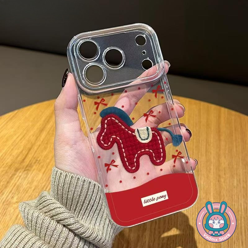 ปีใหม่ Pony สําหรับ Vivo X21 UD X21i X21S X20 Plus X9 Pro X9S Plus T3 Pro T4X T2X T2 T1 T1 T1X Y02A 