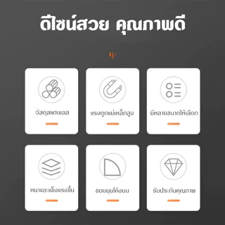 แม่เหล็กติดประตู กันชนแม่เหล็กสแตนเลส แม่เหล็กติดบานประตู ชุด ประตู หน้าต่าง ตู้ เฟอร์นิเจอร์ต่างๆ