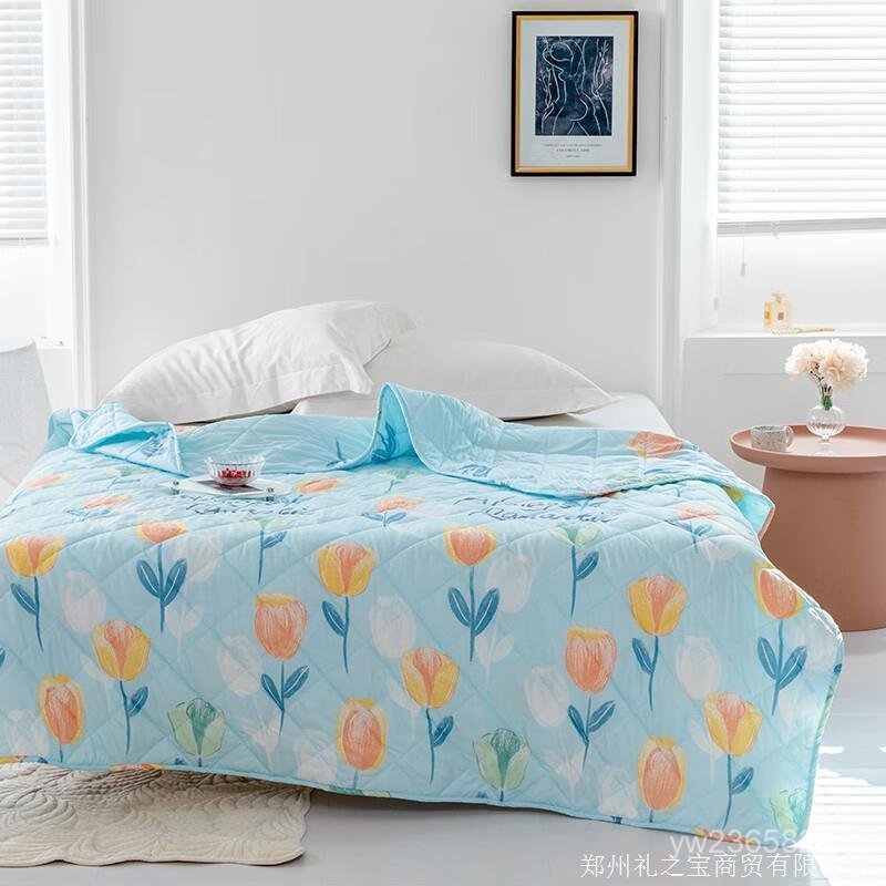 200 ราคาปริมาณโทนเนอร์จากผ้านวมเครื่องปรับอากาศที่ยอดเยี่ยม LK-8822 * Carlo Health 230cm Quilt Louis