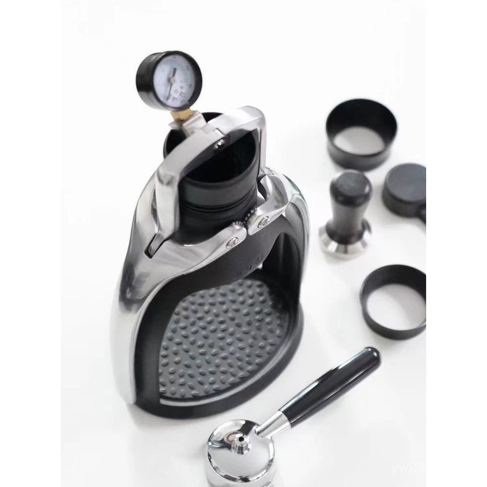เครื่องชงกาแฟ เครื่องชงกาแฟขนาดเล็ก Espresso Pressed ROK Pressed Rod Home Portable Outdoor Espresso 
