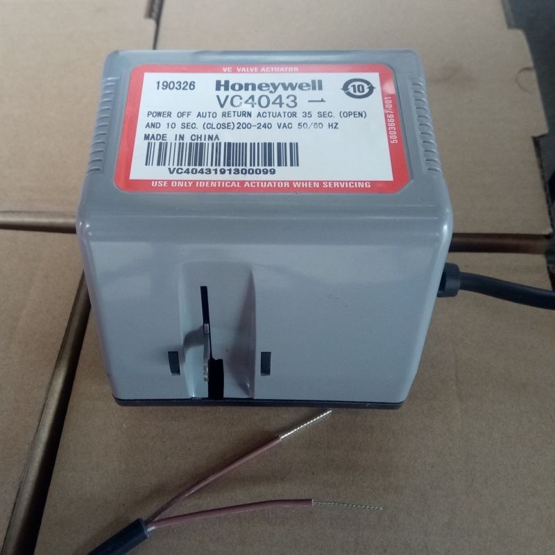 Honeywell VC4043 Electric Control Valve สำหรับ HVAC System วาล์วควบคุมอัตโนมัติ 2-Way แบบแท้ Import