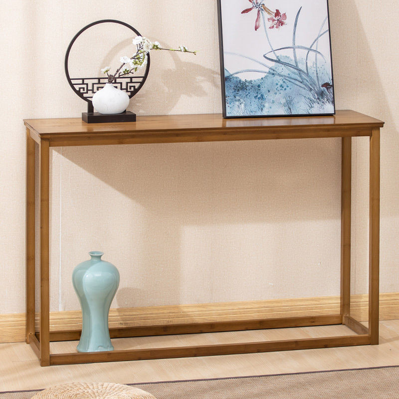 120CM Console table Long table Decoration table Bar table Offering table End table Side table Meja d