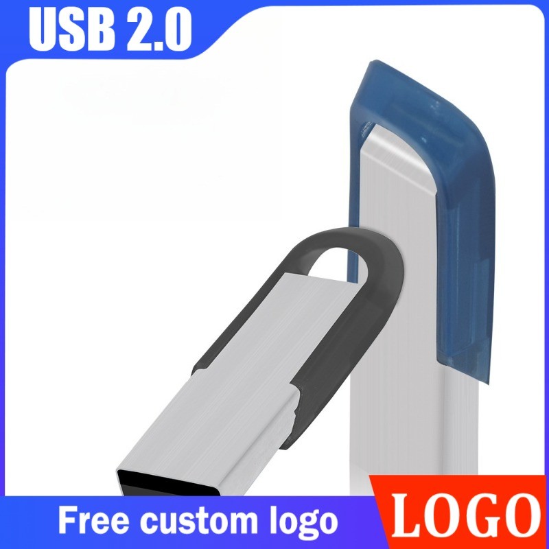 ไดรฟ์ปากกา USB 2.0 กันน้ํา 128GB 64GB 32GB ความจุจริงแบบพกพา Memory Stick 16GB 8GB 4GB แฟลชไดรฟ์ของแ