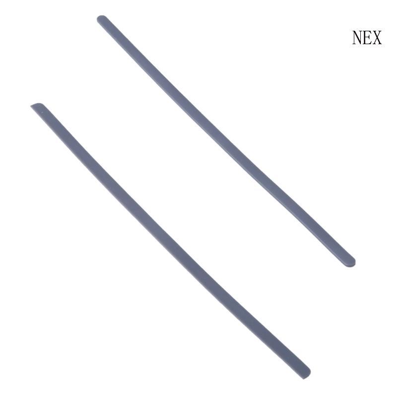 NEX NonSlip เปลี่ยนเคสด้านล่างยางแถบฟุตสําหรับ Latitude 7400 E7400