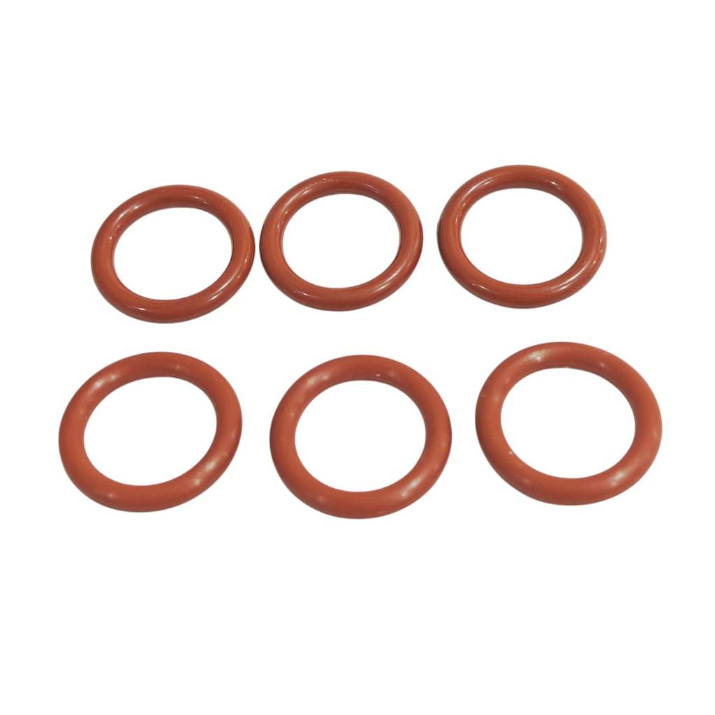 INDOBASE Oring Nitrile Rubber O-Ring Seal 15x21x3mm สีน้ําตาล 6 ชิ้น