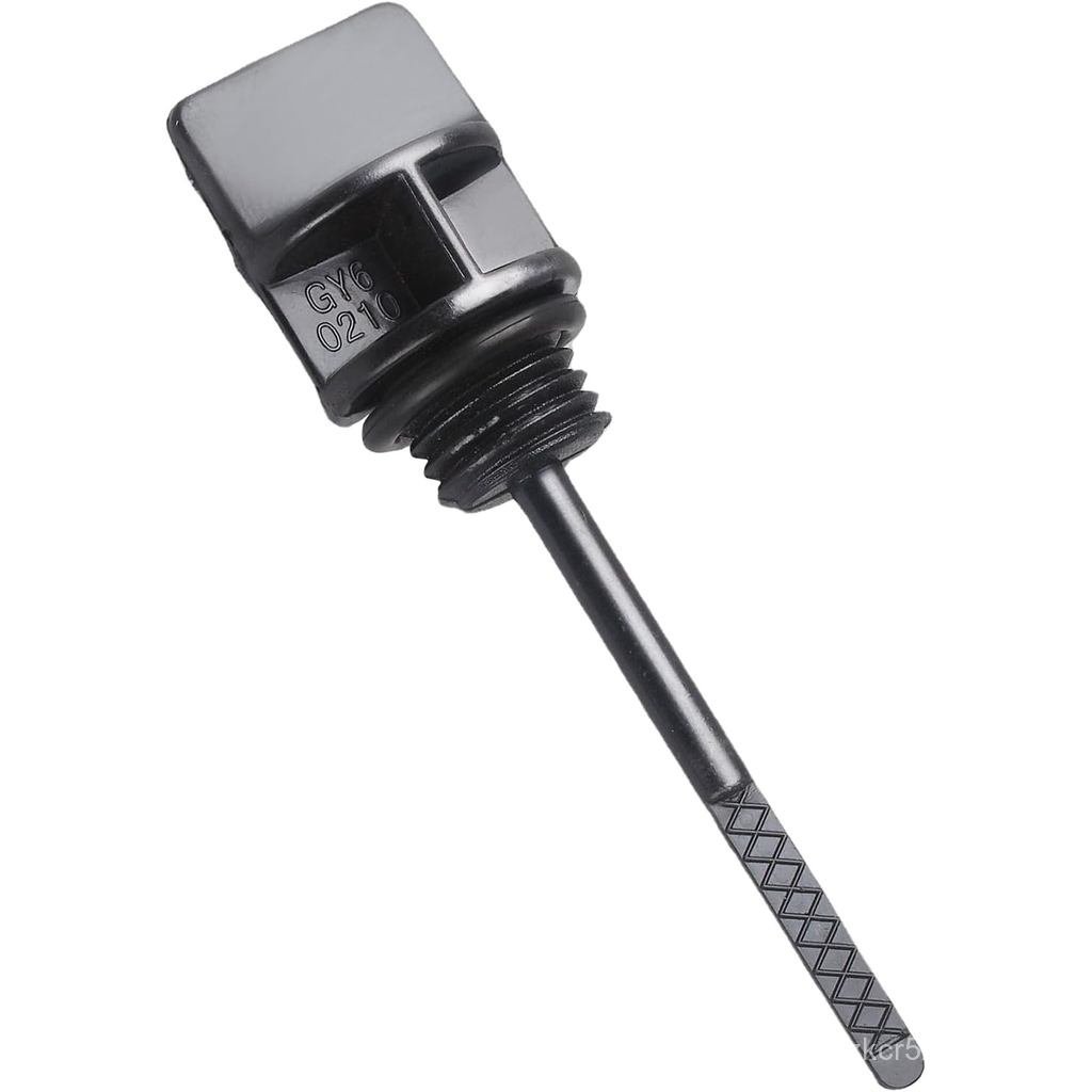 18mm Motorcycle Oil Dipstick Aftermarket Replacement Parts Fit for GY6 125 Engine.