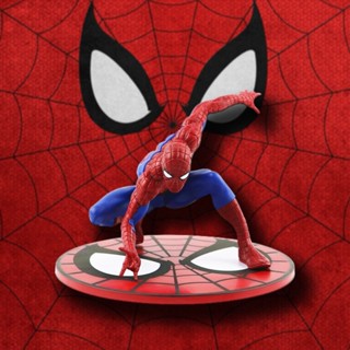 10 ซม.Marvel Action Figure Hero Expedition Spider Man อัพเกร…