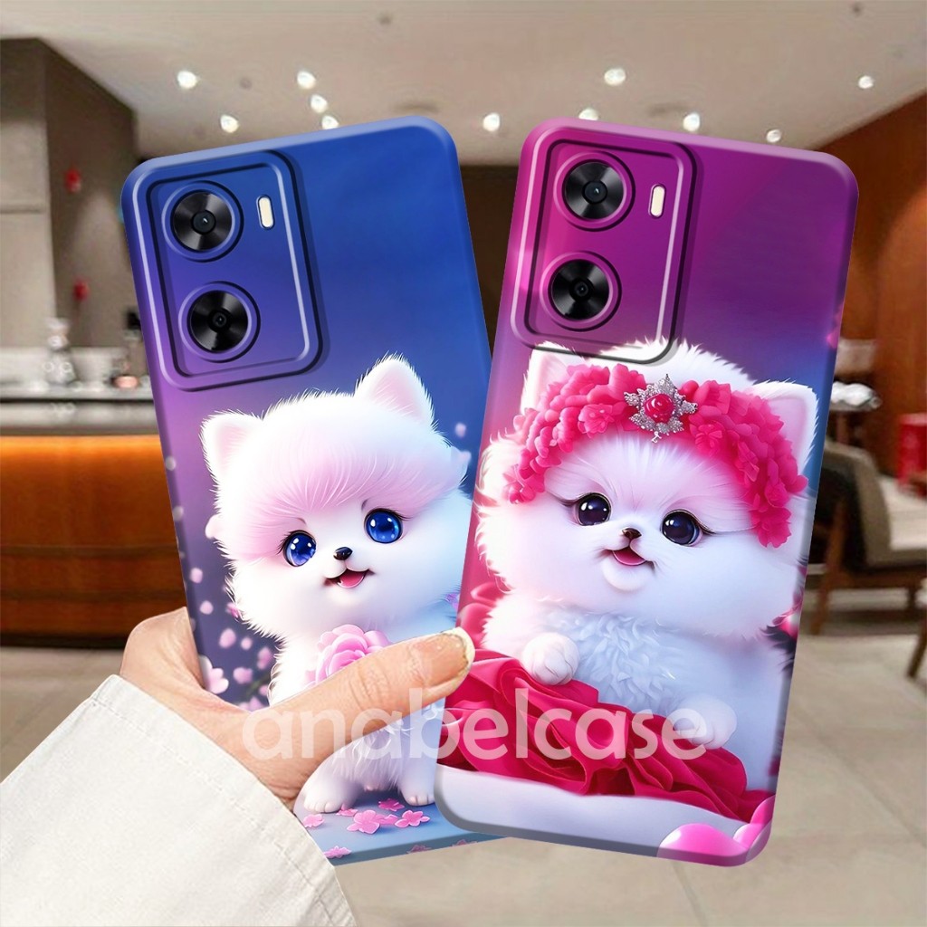 Softcase Oppo a57 4g 2022 / Oppo a77s / Oppo a52 / Oppo a72 / Oppo a92 / Oppo a16e / Oppo a16k Cute 