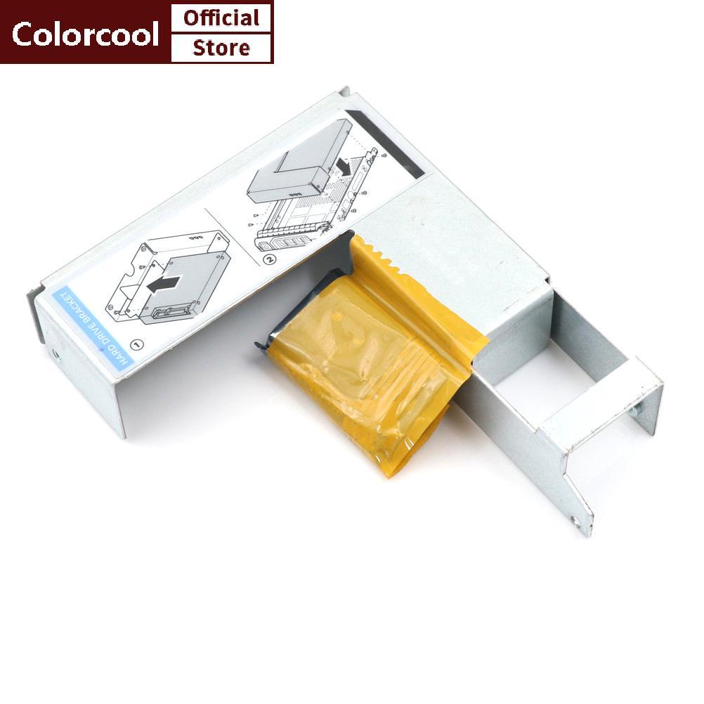 TH 9W8C4 Y004G 3.5 "ถึง 2.5 "อะแดปเตอร์สําหรับ F238F D981C X968D SAS/SATA ถาดแคดดี้สําหรับ HH