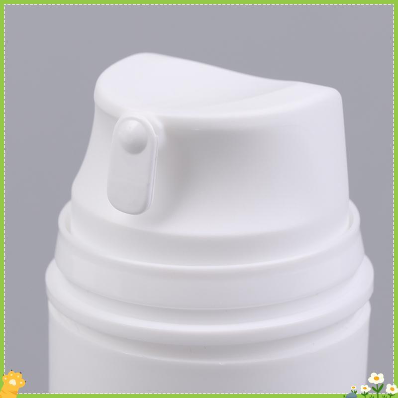 [JL] ขวดปั๊มเปล่ารีฟิลโลชั่นพลาสติกภาชนะเครื่องสําอางสูญญากาศเครื่องจ่ายอิมัลชันสําหรับเดินทาง 35/50/75/100/150/200g - รูปที่ 3