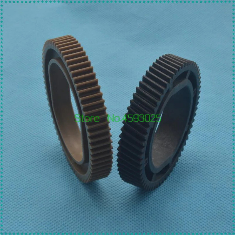 3X Upper Fuser ความร้อน Roller Gear สําหรับ Xerox WorkCentre D95 D110 D125 D136 900 1100 9000 4110 4