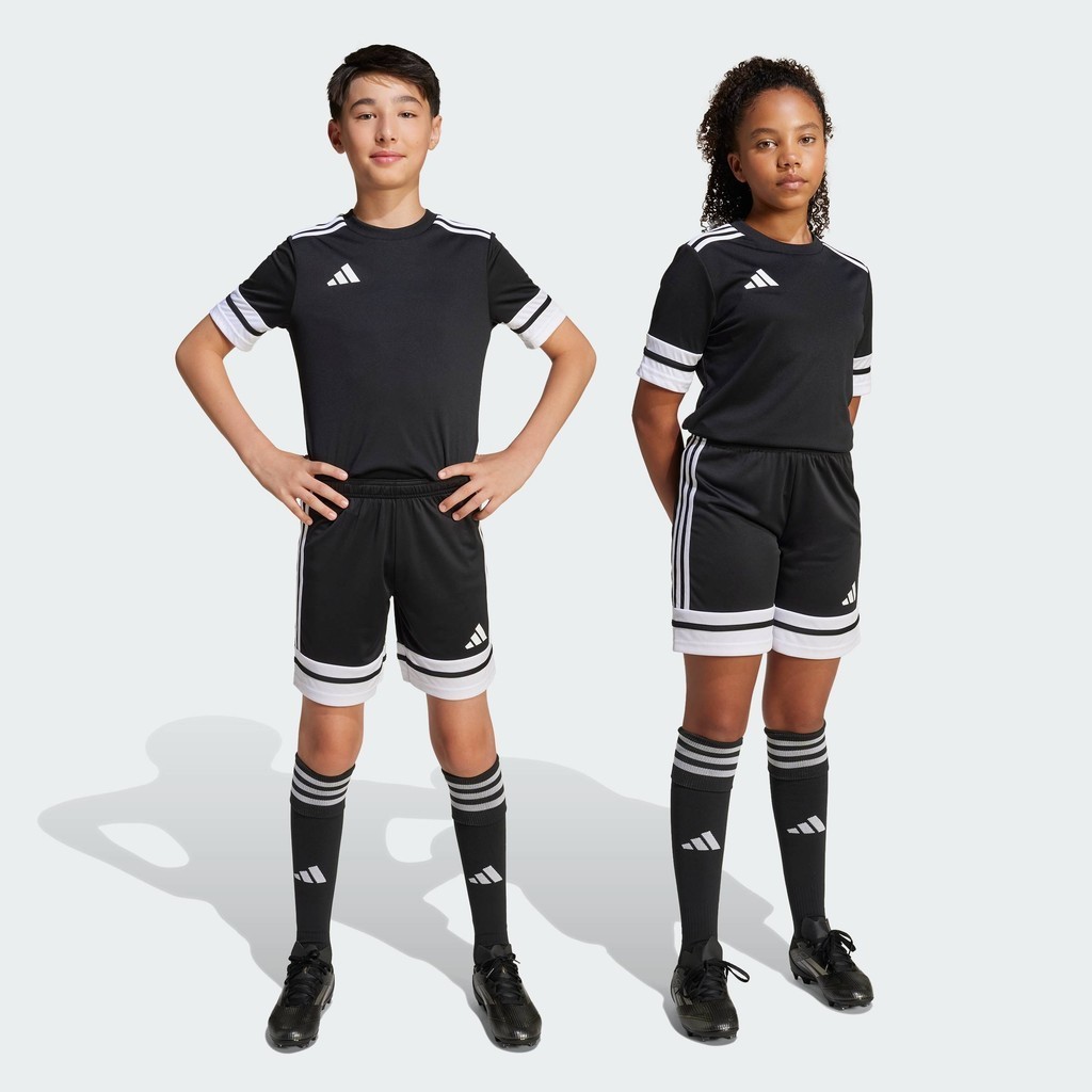 adidas Football Squadra 25 Shorts Kids Unisex Black JJ2417