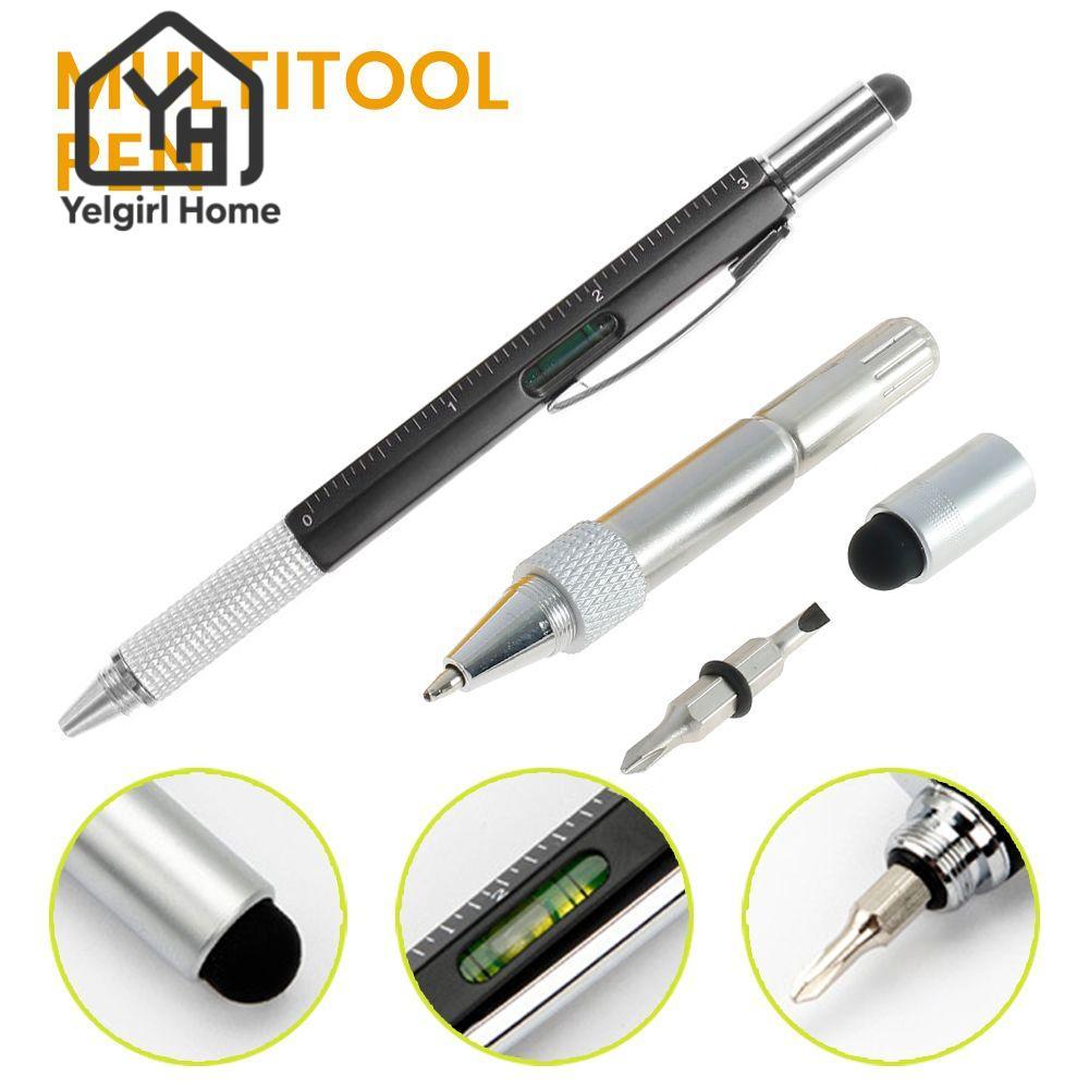 YELGIRLB Capacitive Pen Screen Touch Construction Tools ไขควง ปากกาลูกลื่น
