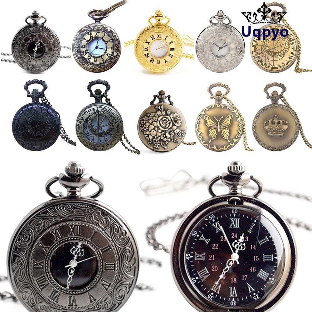 UQPYO กระเป๋าสําหรับผู้หญิงพร้อมสร้อยคอ Vintage Steampunk