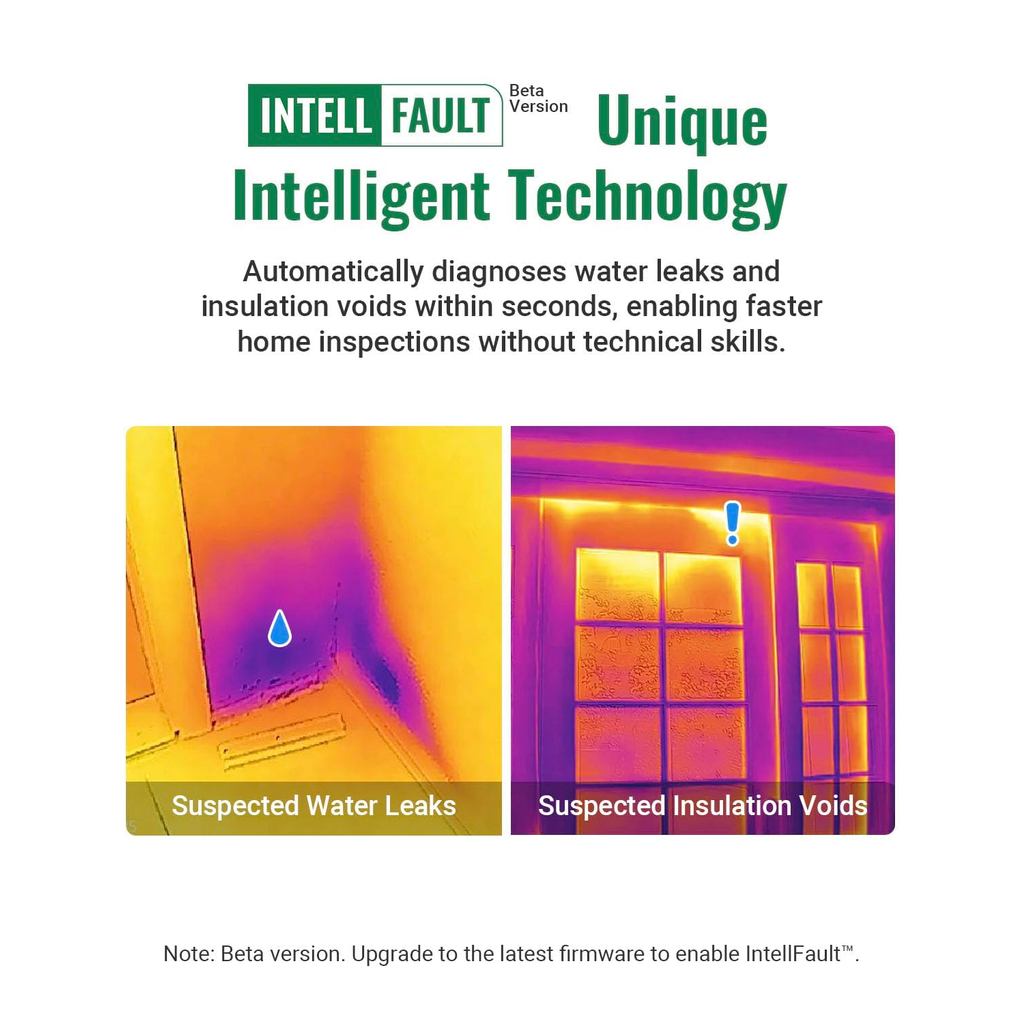 HF96 กล้องความร้อนพร้อมตัวชี้เลเซอร์ตรวจจับฉากอัจฉริยะความละเอียดสูงสุด 240 x 240 กล้องถ่ายภาพความร้