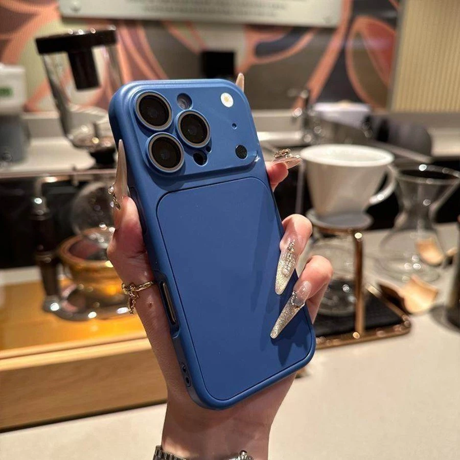เคส iPhone 17/17 Pro Max/16/15/14/13/12/11 TPU+PC พร้อมฟิล์มป้องกันเลนส์ thumbnail 4