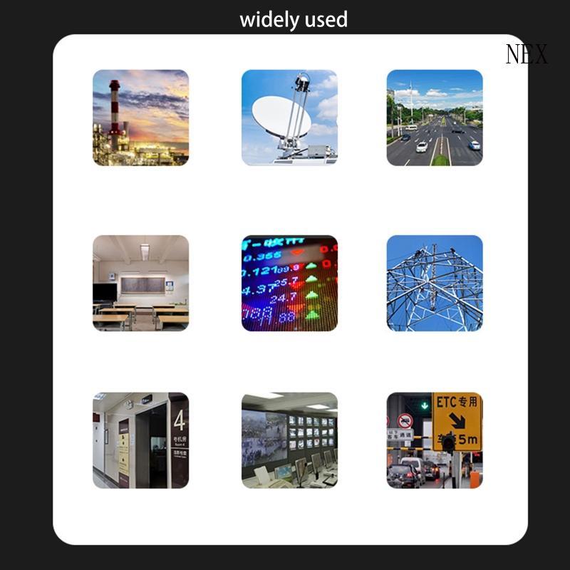 NEX RS485 Hub 1 ถึง 8 Isolated Rs-485 Splitter 485 Sharener 1 ใน 8 Out เกรดอุตสาหกรรม Optically Isol