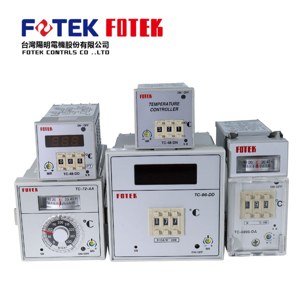ไต้หวัน Yangming FOTEK Thermostat TC-4896-DA TC-72DA 96DA AD DD AATC-96DD-R3 TC-96DD-R9TC-96-SDA TC-72DA 96DA DD