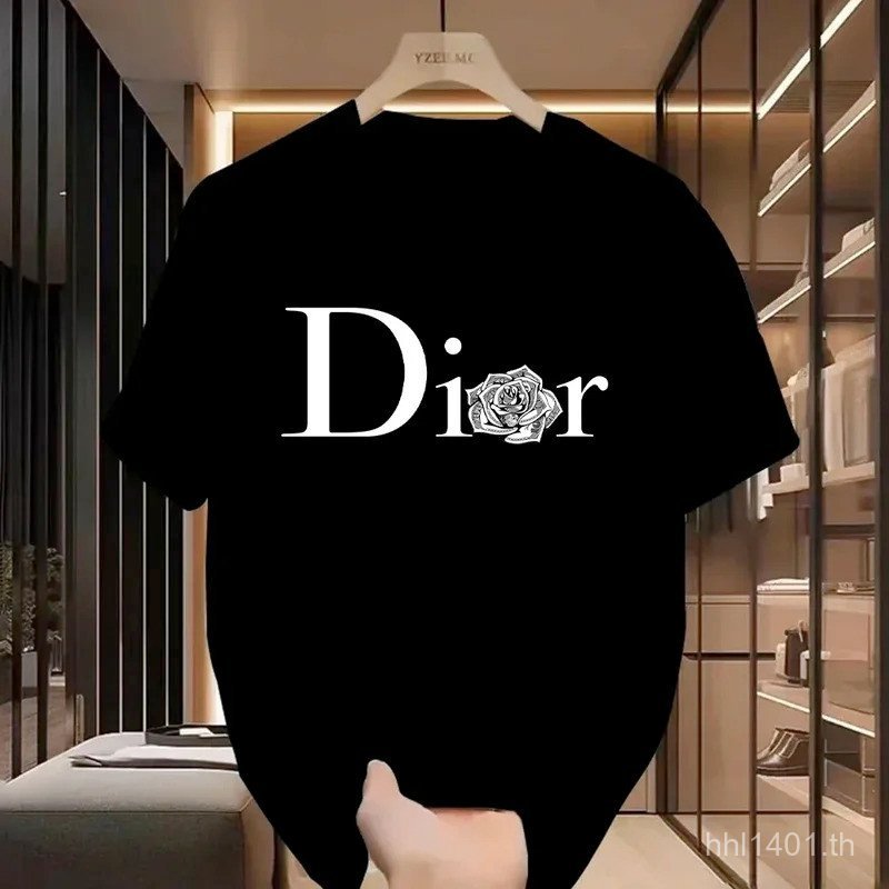 ผู้ชายสบายๆเสื้อยืดHarajuku Y2k DesignerสุภาพสตรีLuxury TeesหญิงVINTAGEอินเทรนด์Pullover Tเสื้อผู้หญ