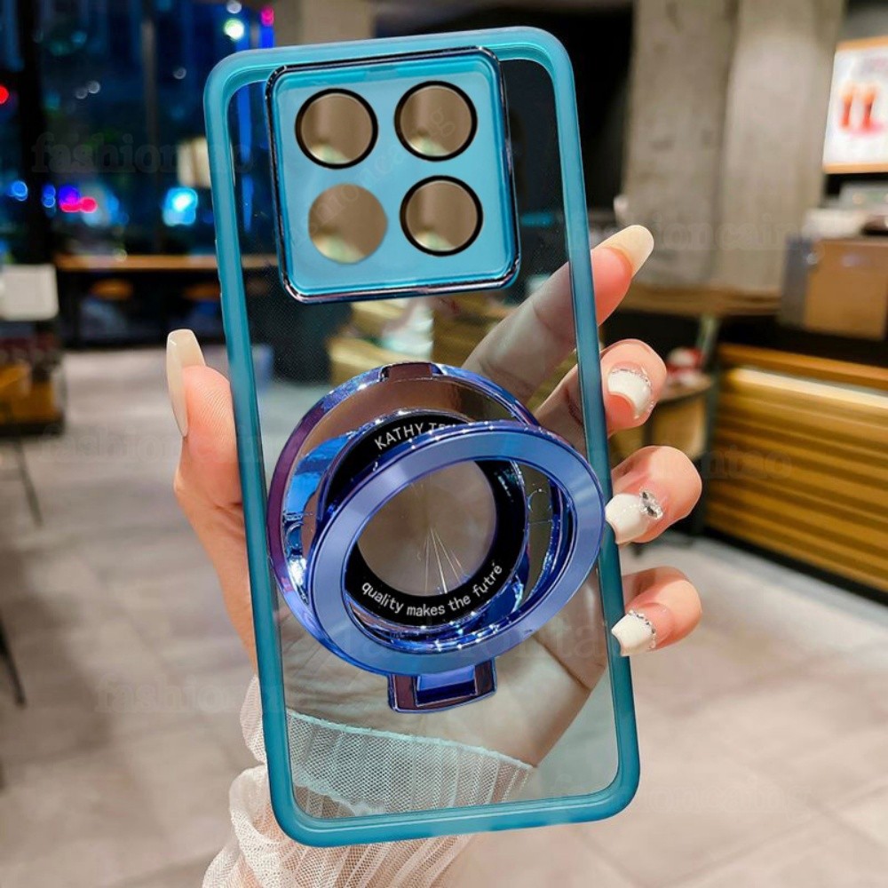 สําหรับ PocoM8 ProปลอกสําหรับXiaomi Poco M8 Pro M8Pro M 8 PocoM8Pro PocoPhoneM8Pro 4G 5Gผู้ถือแหวนยึดเคสโทรศัพท์ซิลิโคนใสนุ่มTPUขอบกันกระแทกปกหลัง - รูปที่ 4