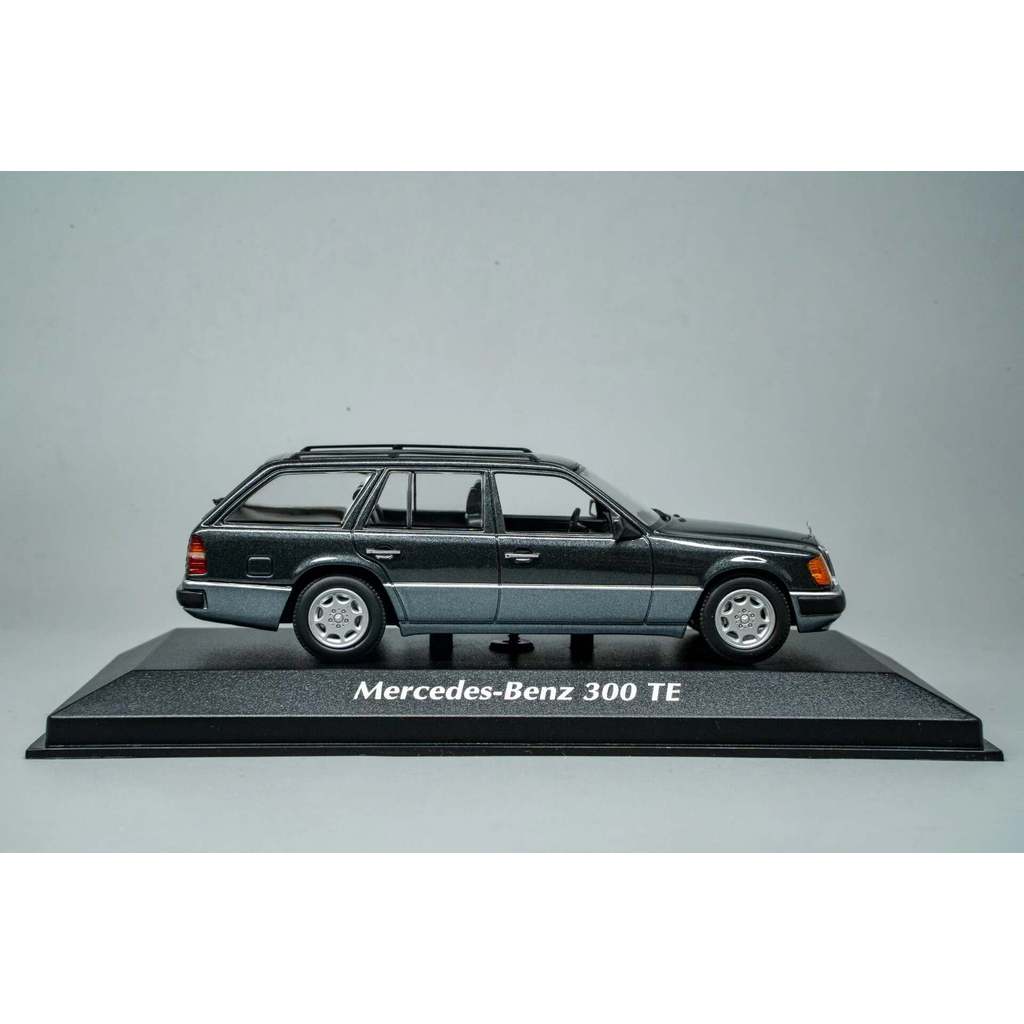 Mini Cut 1/43 Mercedes-Benz 300TE 320TE S124 W124 Mercedes-Benz โรงงานเดิม สภาพรถ As Pictured Replic
