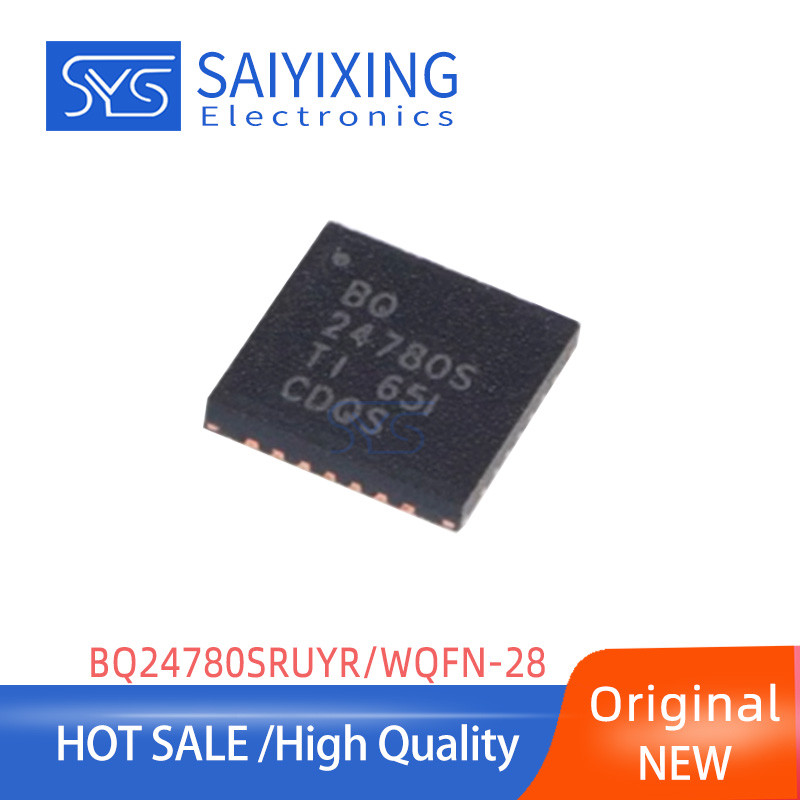 5PCS ใหม่ BQ24780SRUYR IC 24780S WQFN-28 PMIC แบตเตอรี่ชิปชาร์จ