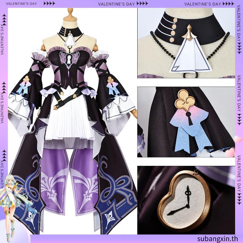【HX-YAO】Honkai Herta cosplay Anime costume Honkai Star Rail The Herta เครื่องแต่งกายเกมคอสเพลย์