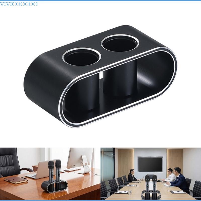 VIVI Mic Storage Holder องค์กรไมโครโฟนสําหรับอุปกรณ์เสริมไมโครโฟน