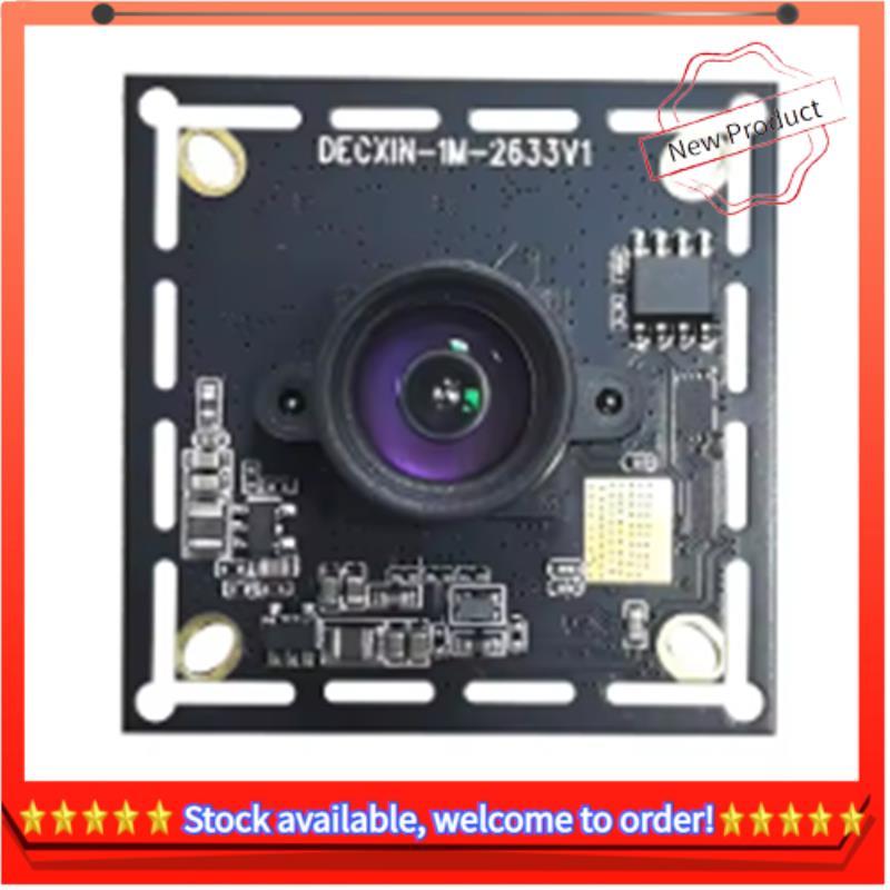 720P Global Shutter Exposure Usb โมดูลกล้องอุตสาหกรรม 120 กรอบ OV9281 การจับมือถือความเร็วสูง Linux