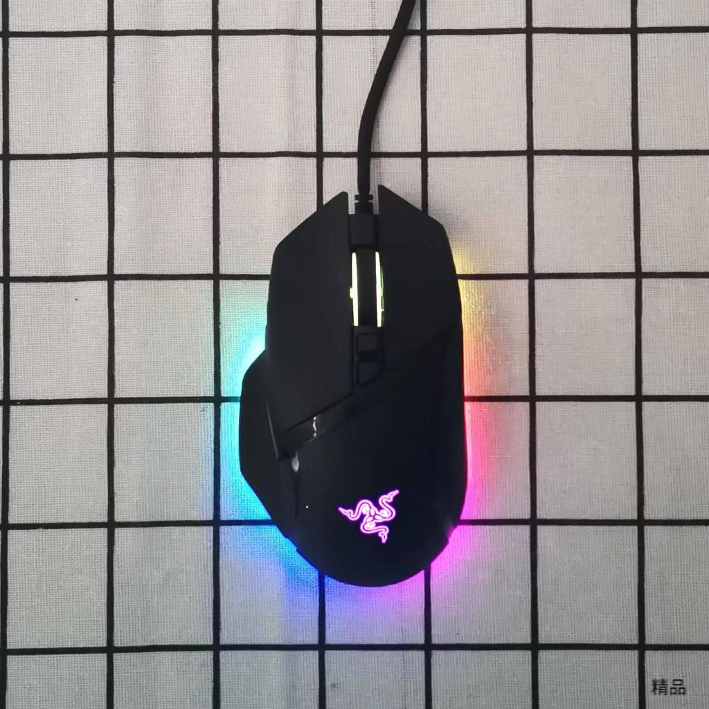 [คําแนะนําขายดี] Razer Razer Barcelis Snake V3/V2 Symphony Gaming Game Computer เมาส์แบบมีสายไร้สาย