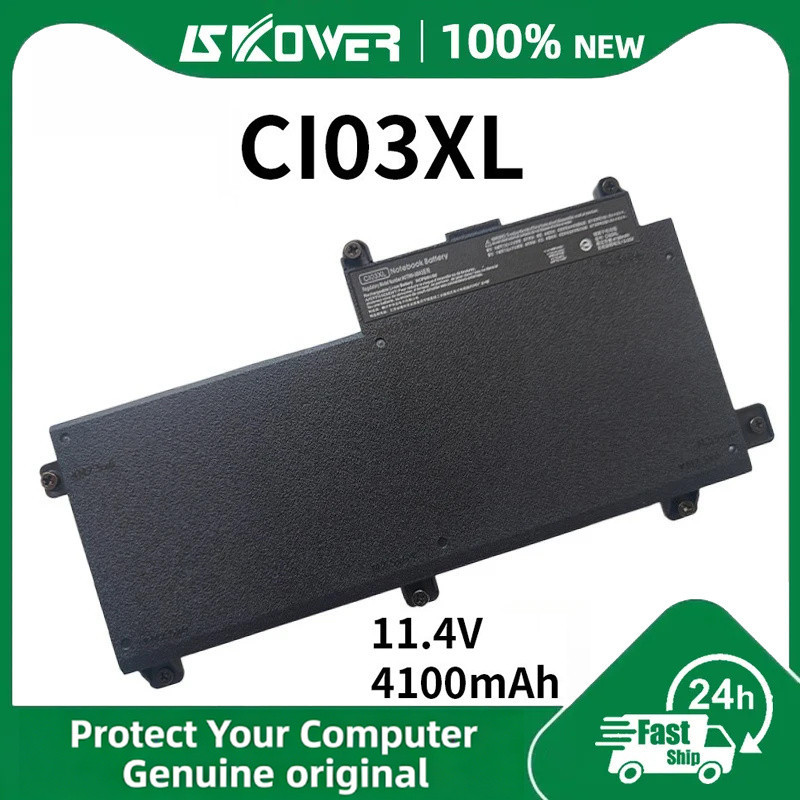 CI03XL ยี่ห้อใหม่คุณภาพสูงเซลล์ 48Wh 11.4V แบตเตอรี่แล็ปท็อปสําหรับ HP ProBook 640/640G2/645/645G2/650/650G2/655/655G2 S