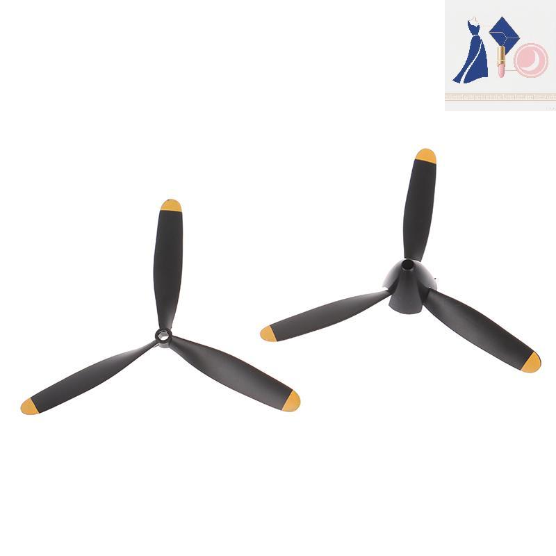 BB Volantex RC 3 des ใบพัดสําหรับ 761-5 P-51D 761-8 F4U 761-9 T28 761-11 BF109 761-12 Spitfire RC เค
