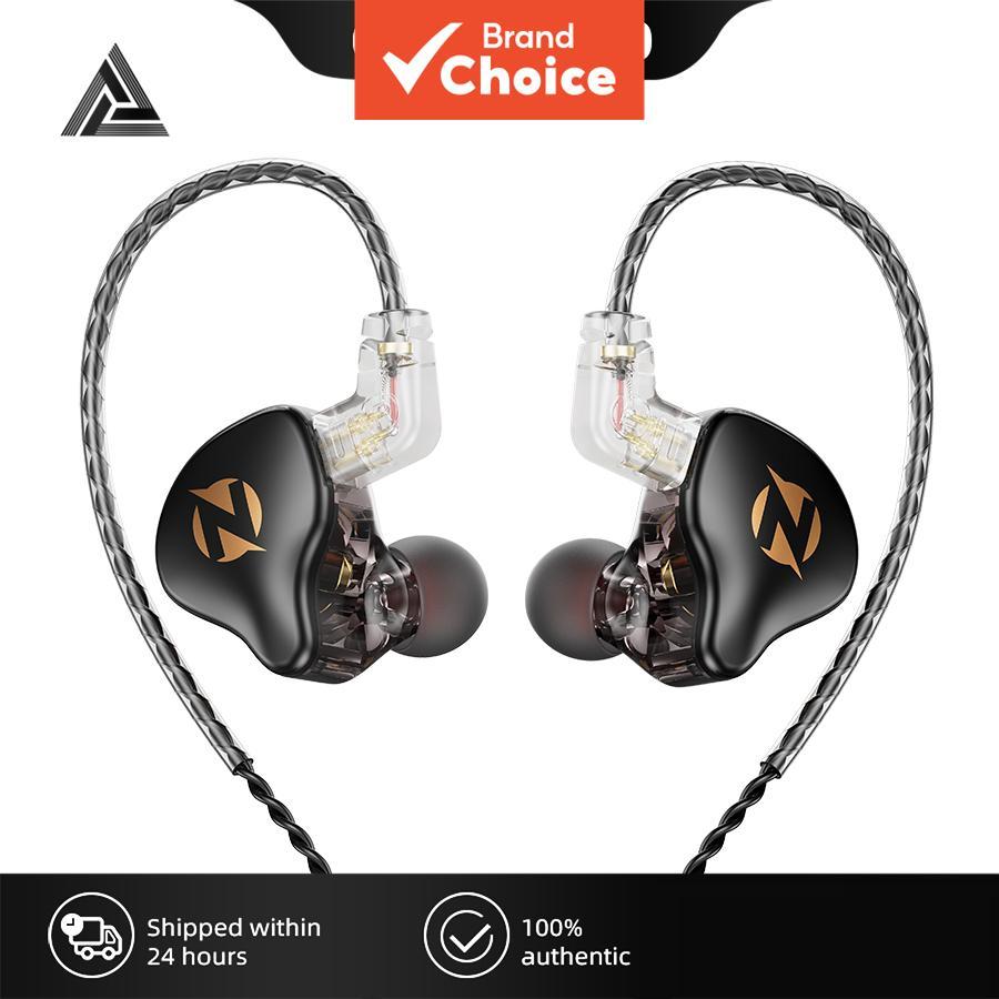 คิวเคซ และ9 มือโปร หูฟังของแท้ชุดหูฟังแบบมีสายสําหรับเล่นเกมเบสลึกหูฟังสายเคเบิลที่ถอดออกได้สบายพอดีหูฟังสําหรับ อีสปอร์ต เกมออนไลน์โทรศัพท์มื