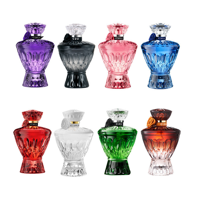 C2U Night Beauty Oriental น้ําหอม Lemon Eau De Toilette ดอกไม้ยาวนานสุภาพสตรีสเปรย์น้ําหอมโรงงานขายต