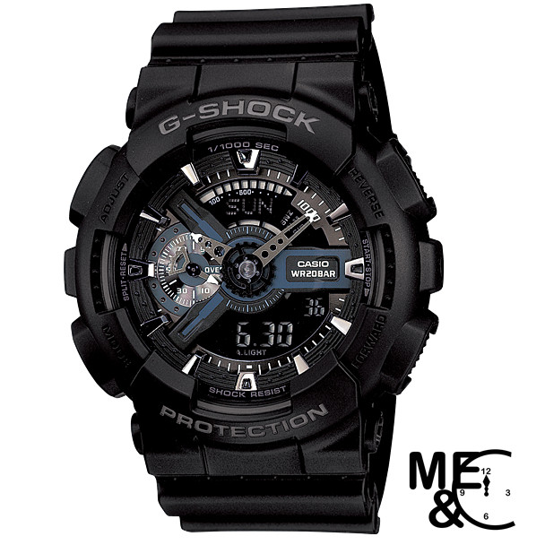 นาฬิกา คาสิโอ G-Shock รุ่น GA-110-1BDR แบบ Military Watch
